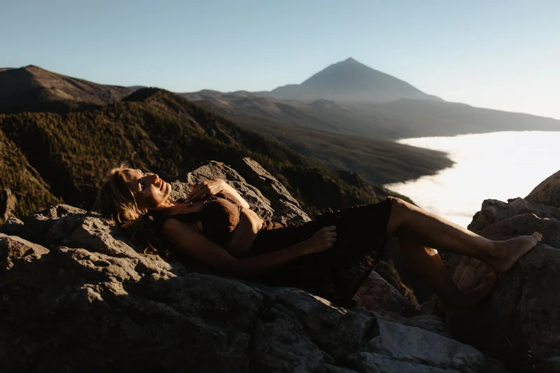 Natural women's photo session in Tenerife - frame 67