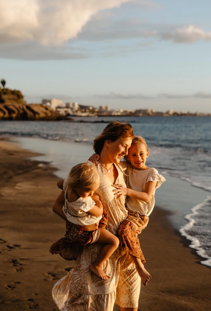Natural family photo session in Tenerife - frame 70