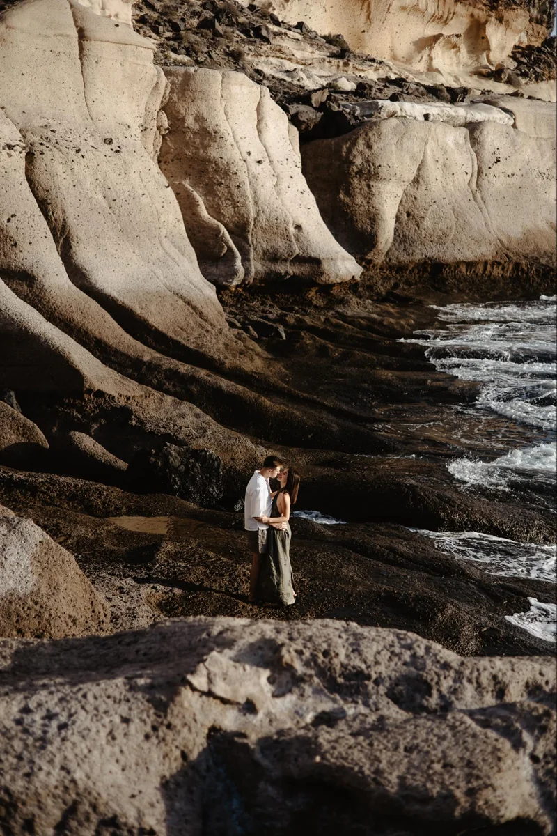 Natural couples photo session in Tenerife - frame 76