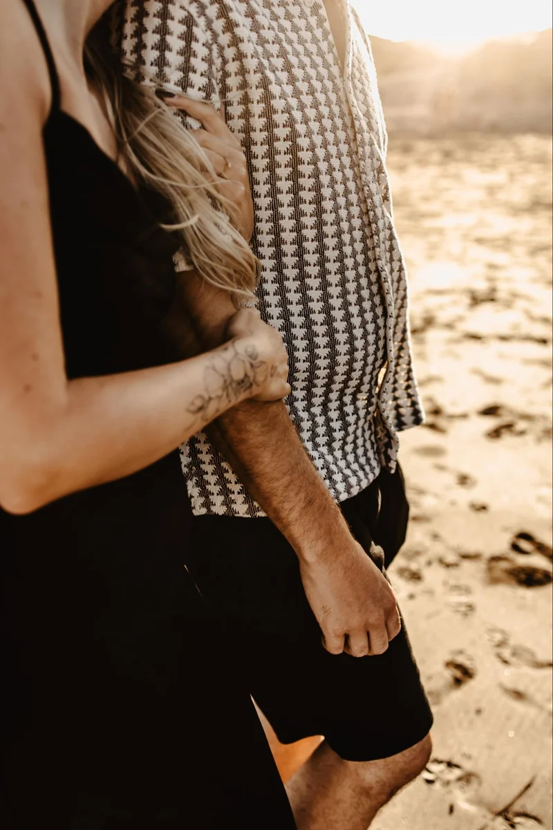 Natural couples photo session in Tenerife - frame 78