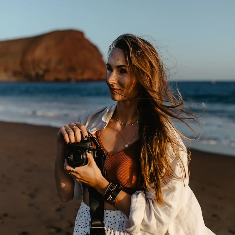 Kamila Zienkiewicz - Fotografka Lifestyle na Teneryfie