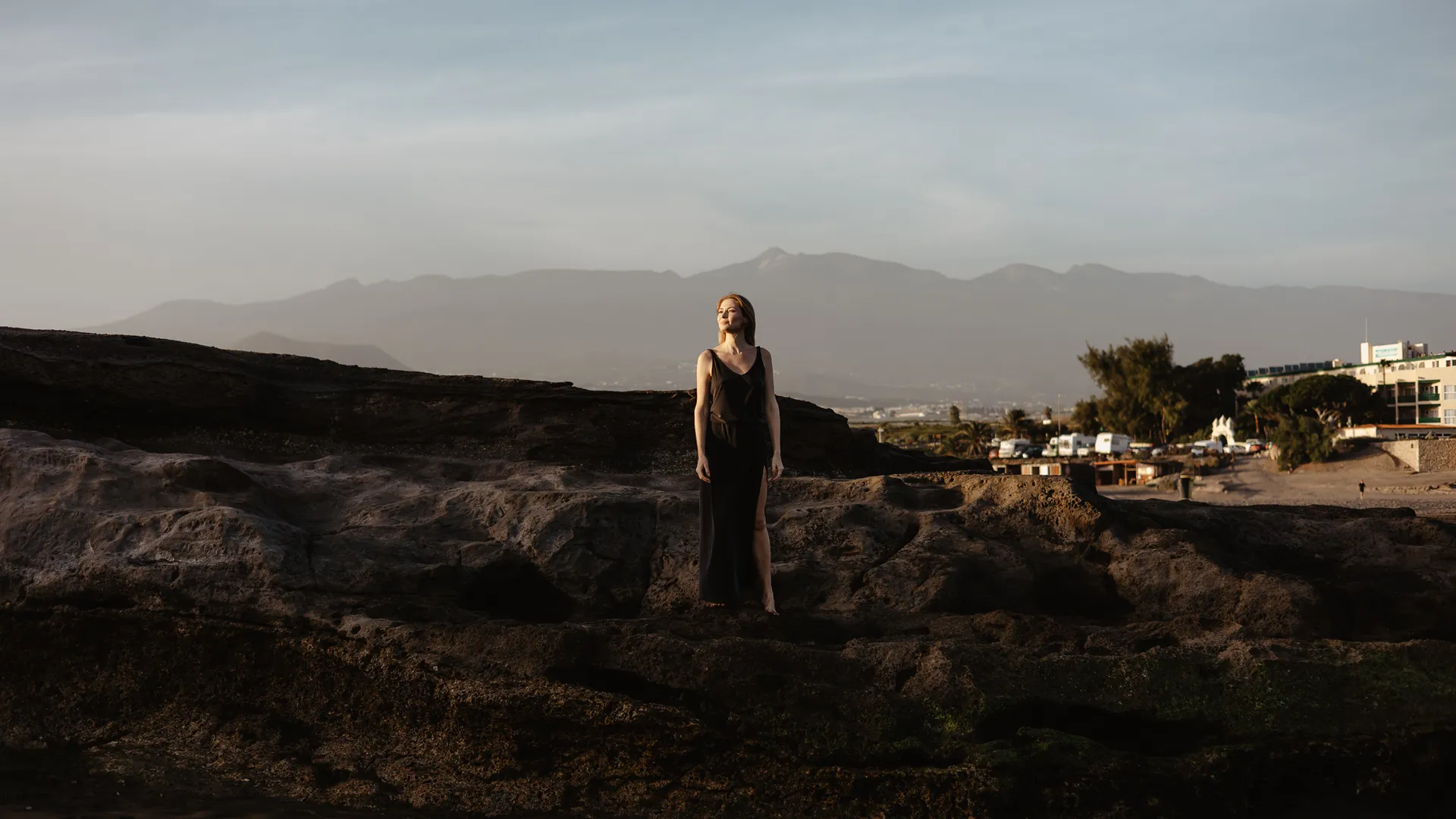 Karolina Chapko in El Médano
