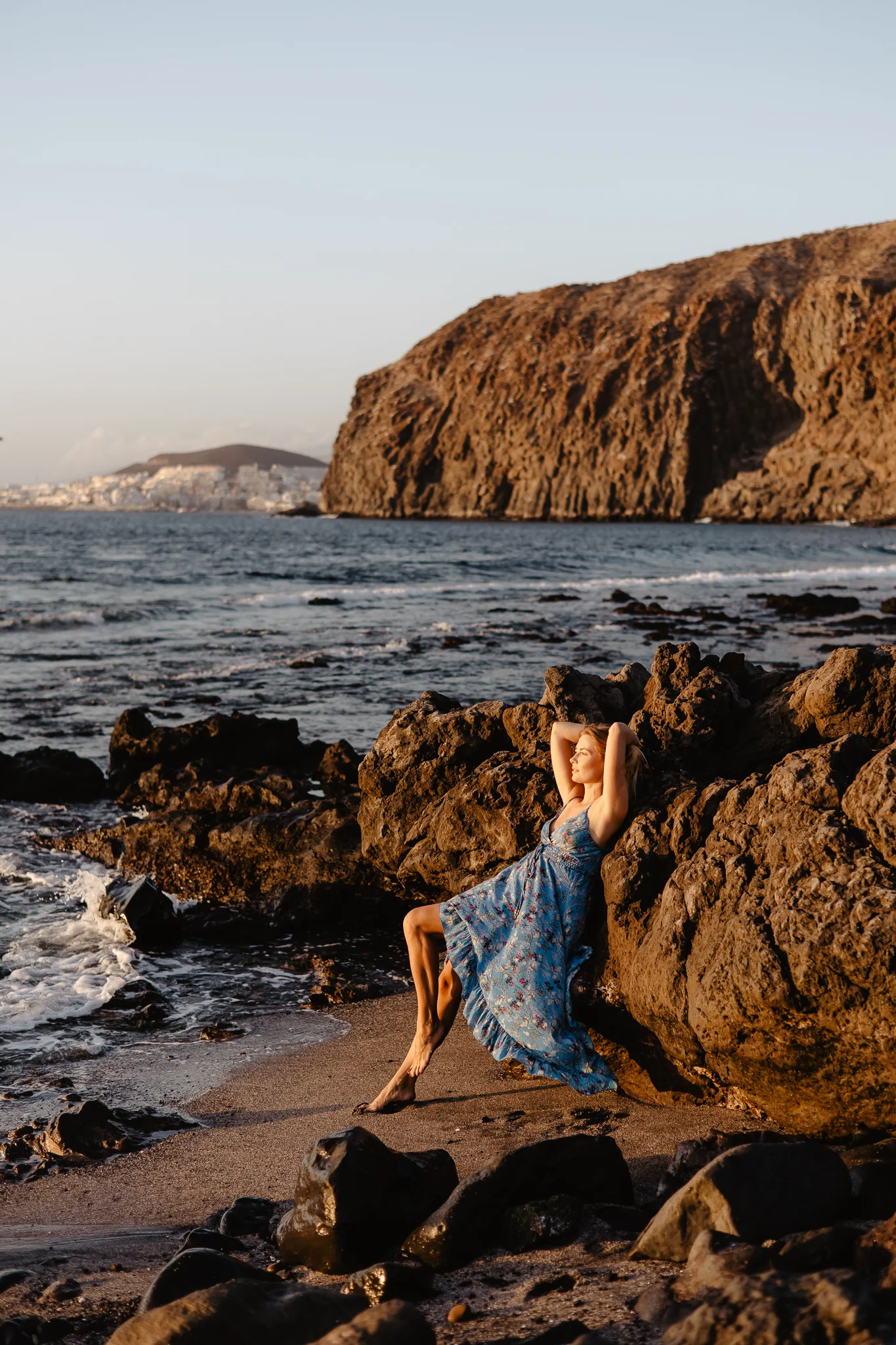 Photography session with Magda