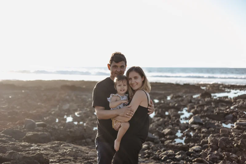 Las Americas Beach Family Sesja Zdjęciowa #28
