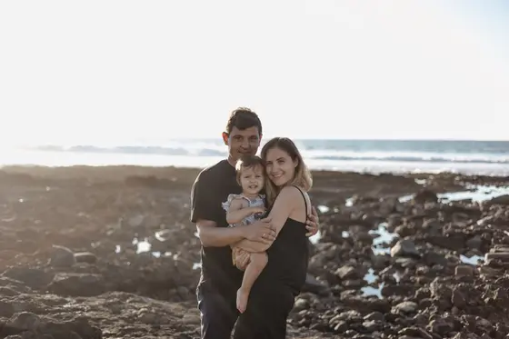 Las Americas Beach Family Sesja Zdjęciowa #28