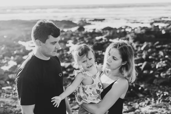 Las Americas Beach Family Sesja Zdjęciowa #30