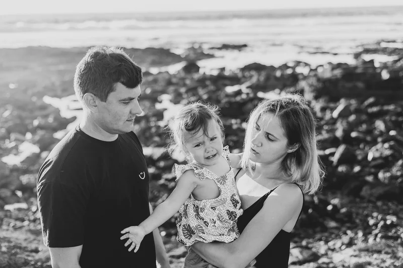 Las Americas Beach Family Sesja Zdjęciowa #30