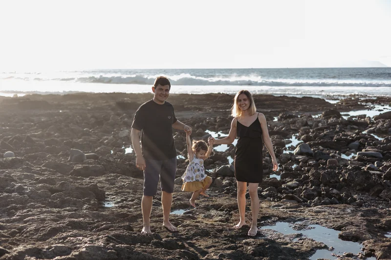 Las Americas Beach Family Sesja Zdjęciowa #32