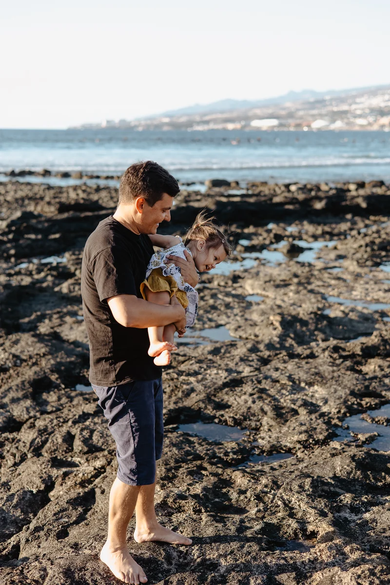 Las Americas Beach Family Sesja Zdjęciowa #34