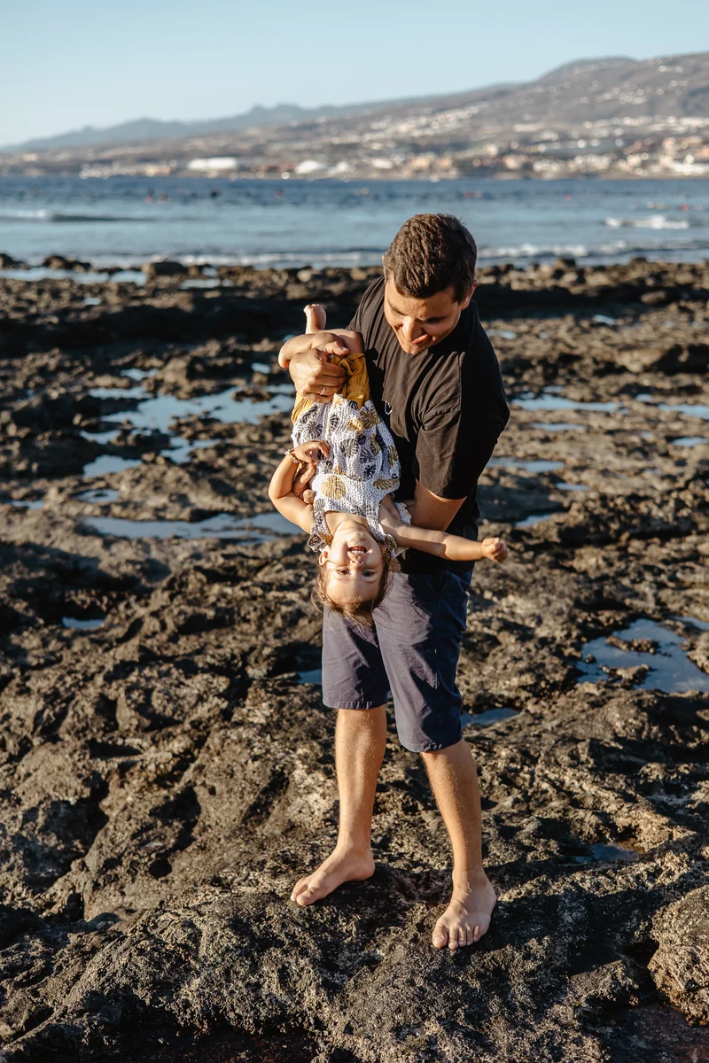 Las Americas Beach Family Sesja Zdjęciowa #35