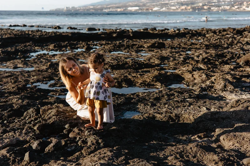 Las Americas Beach Family Sesja Zdjęciowa #37