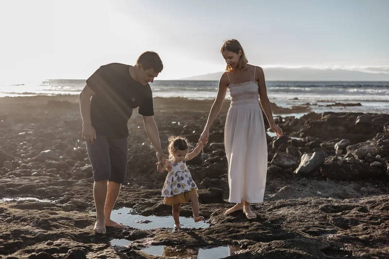 Las Americas Beach Family Sesja Zdjęciowa #38
