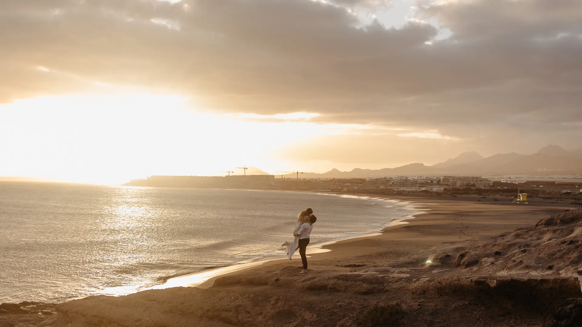 Long, Spacious Beach in Tenerife
