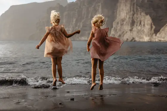Los Gigantes Cliffs Family Photo Session #11