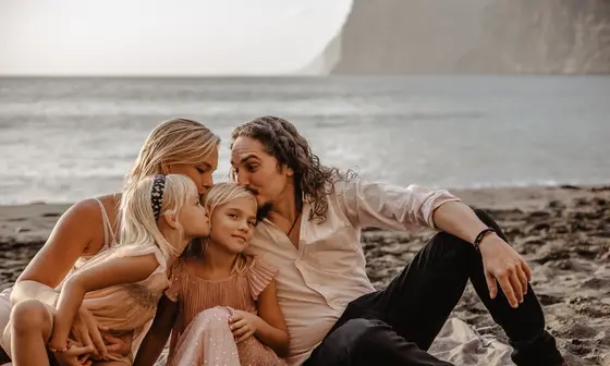 Los Gigantes Cliffs Family Photo Session #18