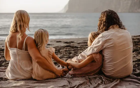 Los Gigantes Cliffs Family Photo Session #19