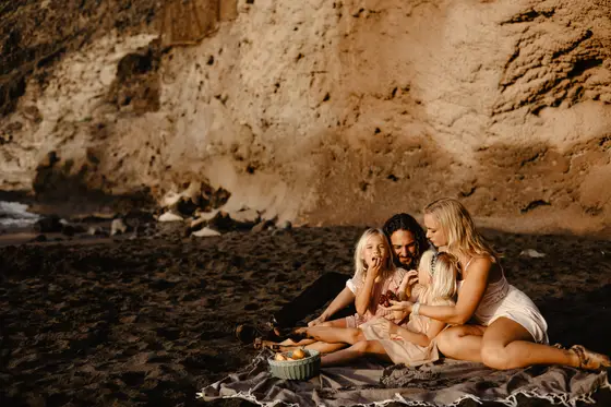 Los Gigantes Cliffs Family Photo Session #21