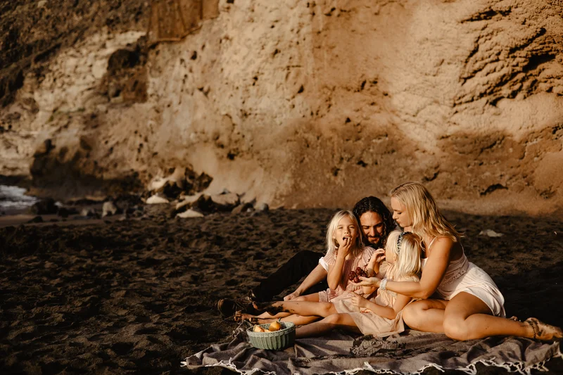 Los Gigantes Cliffs Family Photo Session #21