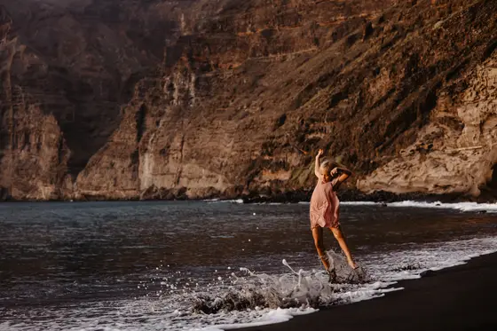 Los Gigantes Cliffs Family Photo Session #27