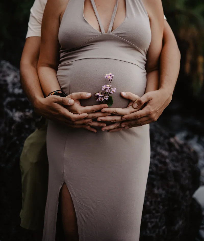 Maternity Beach Session Photo Session #15