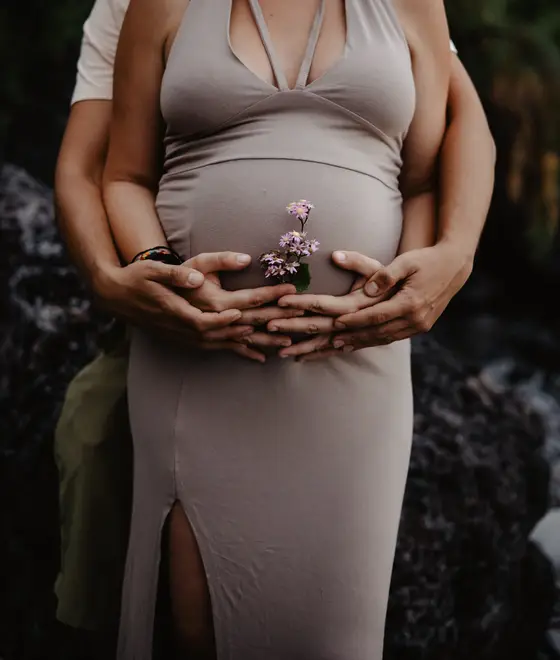 Maternity Beach Session Sesja Zdjęciowa #15