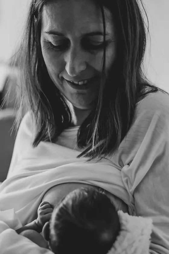 Newborn Home Session Photo Session #14