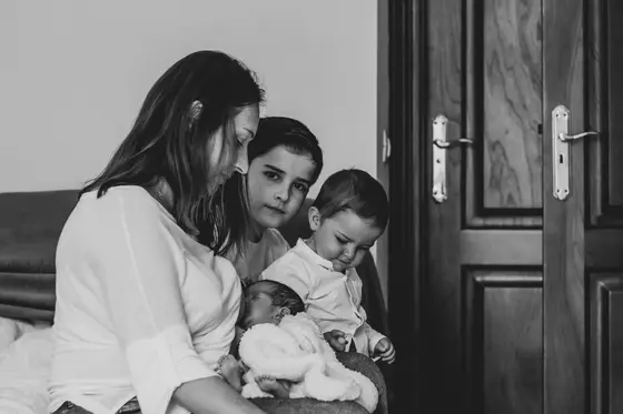 Newborn Home Session Photo Session #15