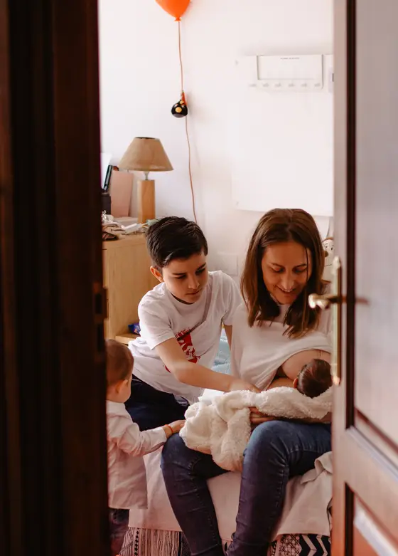 Newborn Home Session Photo Session #16