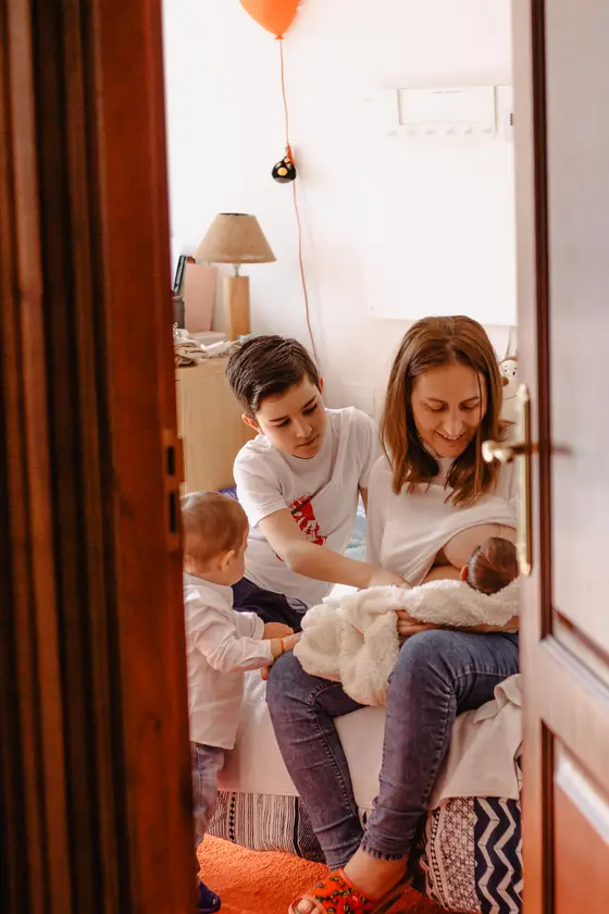 Newborn Home Session Photo Session #18