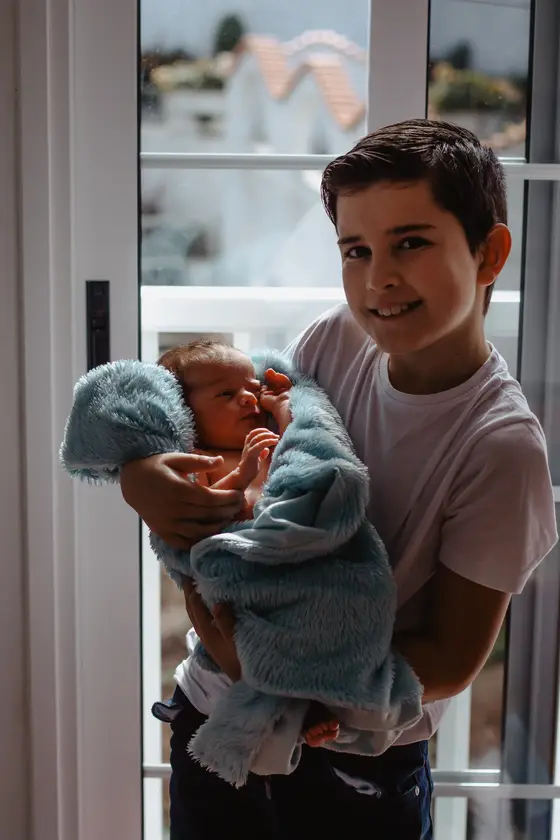 Newborn Home Session Photo Session #21