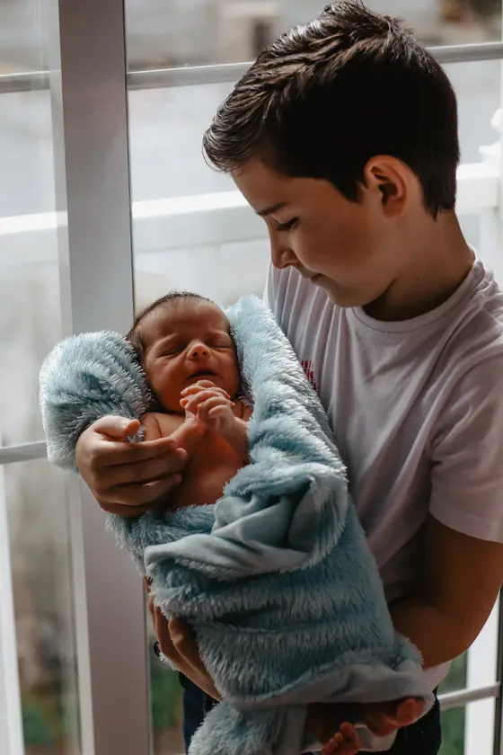 Newborn Home Session Photo Session #23