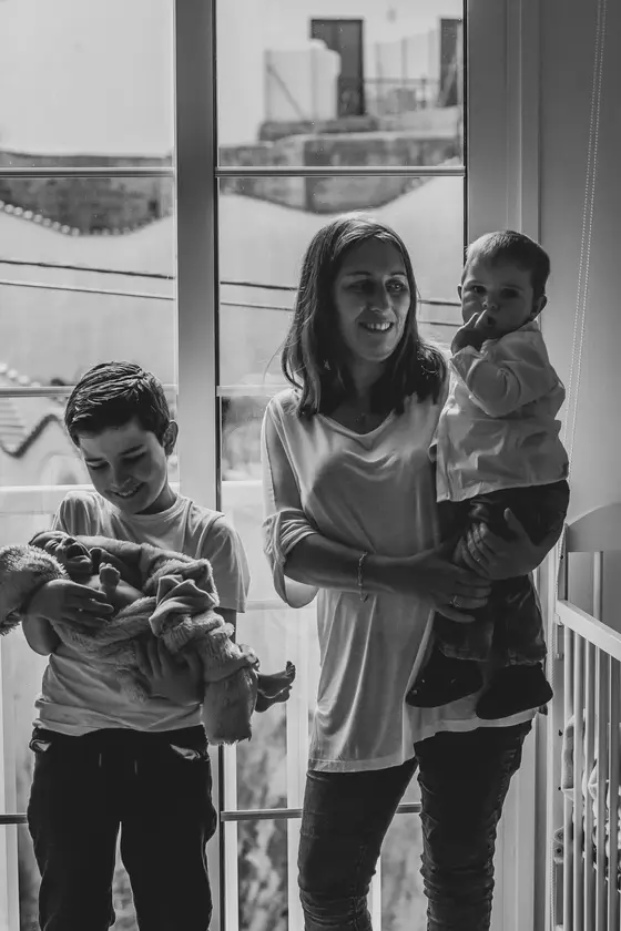 Newborn Home Session Photo Session #28