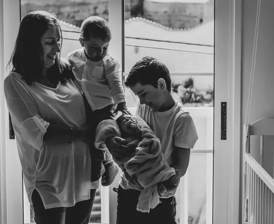 Newborn Home Session Photo Session #29