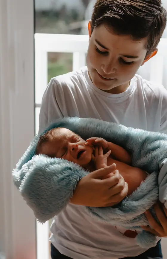 Newborn Home Session Photo Session #30