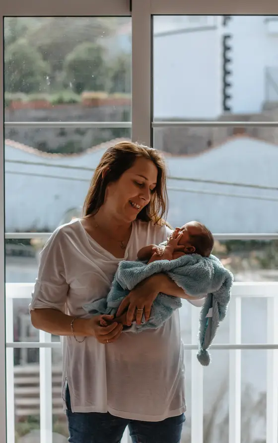 Newborn Home Session Photo Session #34