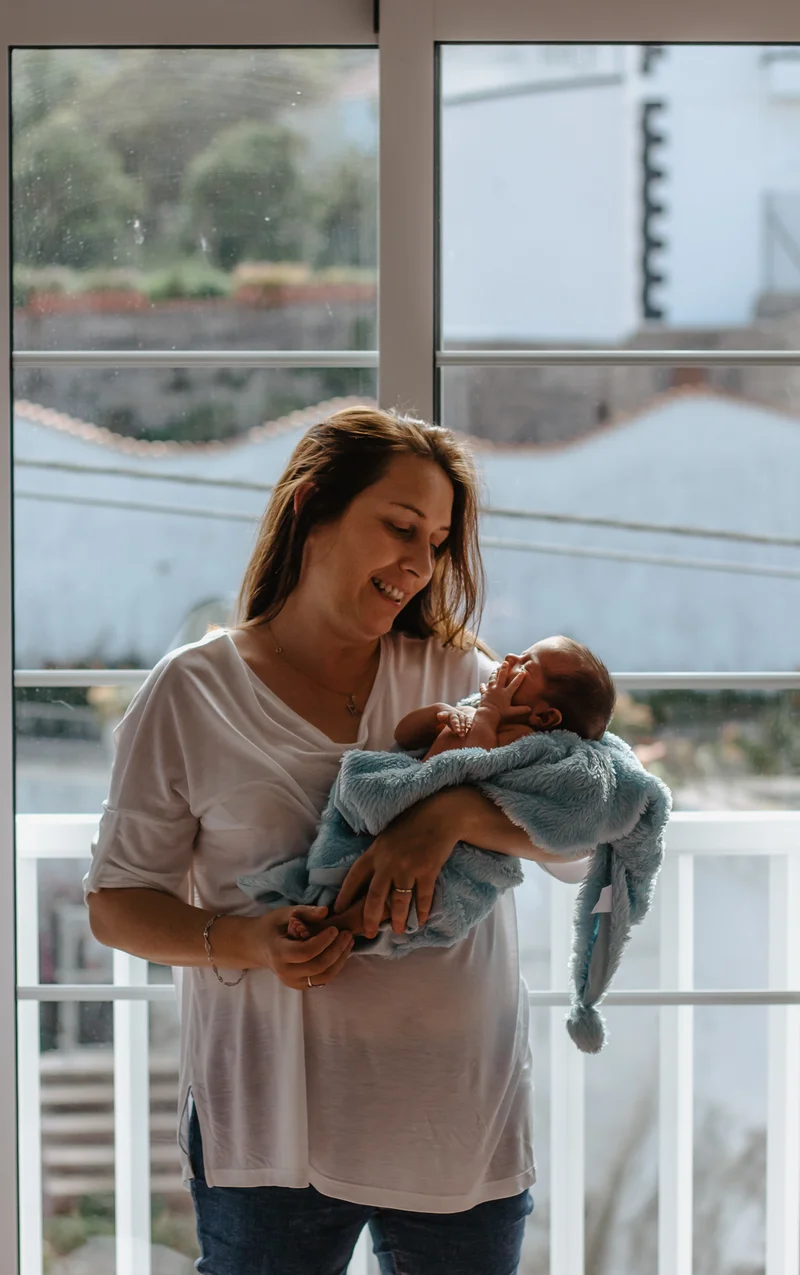 Newborn Home Session Sesja Zdjęciowa #34