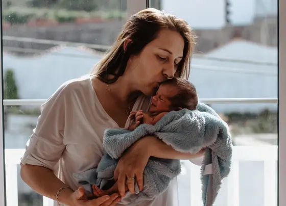 Newborn Home Session Photo Session #36