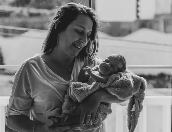 Newborn Home Session Photo Session #37