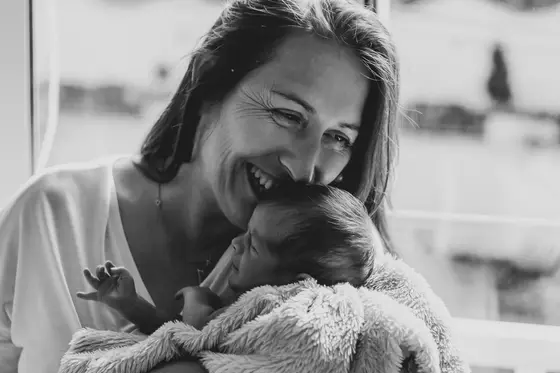 Newborn Home Session Photo Session #38