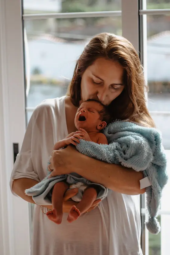 Newborn Home Session Photo Session #39