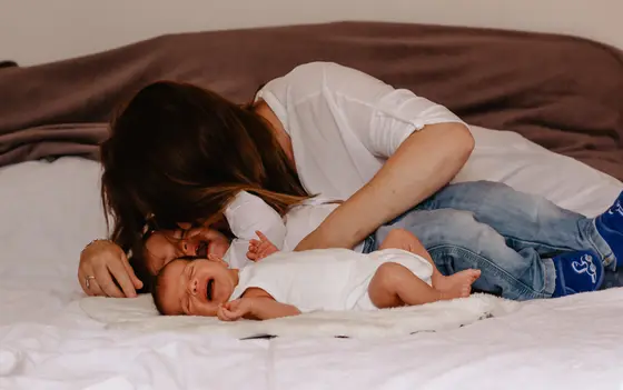 Newborn Home Session Photo Session #41