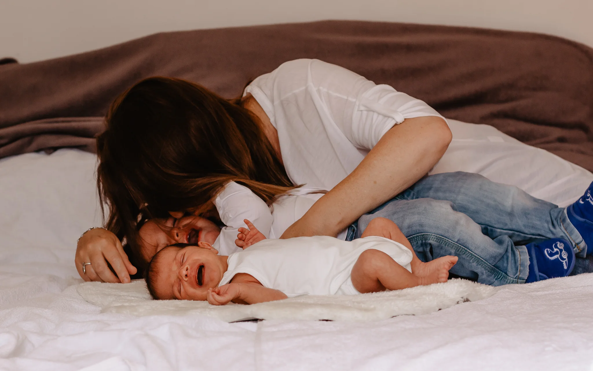 Newborn Home Session Sesja Zdjęciowa #41