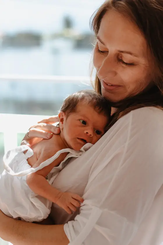 Newborn Home Session Photo Session #45