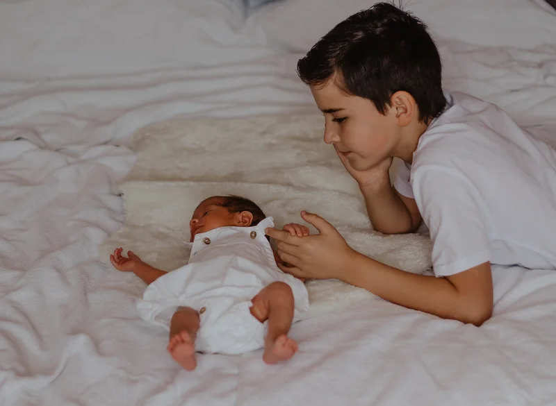 Newborn Home Session Sesja Zdjęciowa #46