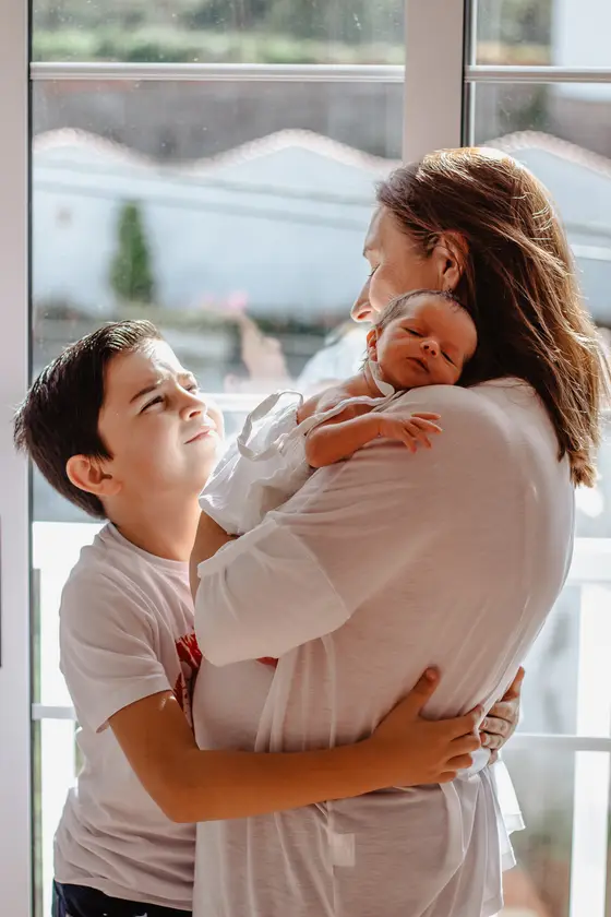 Newborn Home Session Photo Session #48