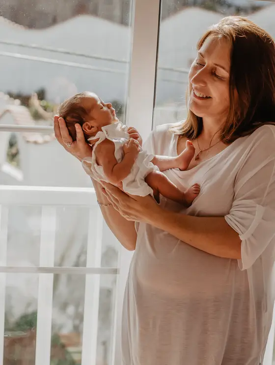 Newborn Home Session Photo Session #53
