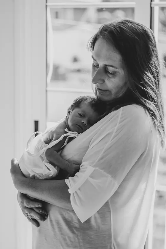 Newborn Home Session Photo Session #54
