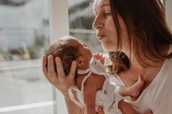 Newborn Home Session Photo Session #55