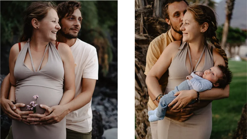 Outdoor newborn session - Photo 20