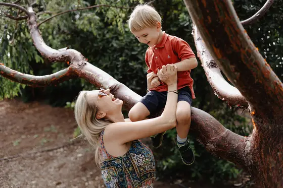 Palmetum Botanical Garden Family Sesión Fotográfica #17